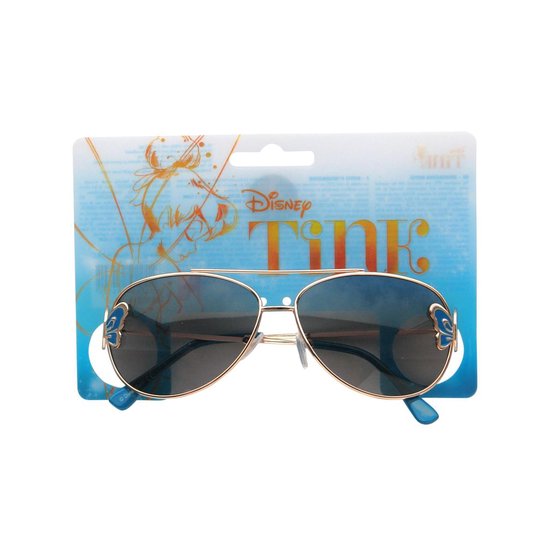 LTBD-model meisje Disney Tinkerbel aviator-blauw-zonnebril | bol.com