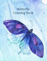 Butterfly Coloring Book