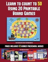 Fun Counting Activities for Kindergarten (Learn to Count to 50 Using 20 Printable Board Games)