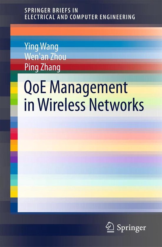 Engineering (R0) - QoE Management in Wireless Networks - cover