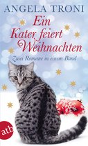 Ein Kater feiert Weihnachten