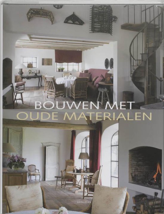 Bouwen Met Oude Materialen - cover