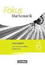 Fokus Mathematik 6. Schuljahr. Lösungen zum Schülerbuch. Kernlehrpläne Gymnasium Nordrhein-Westfalen