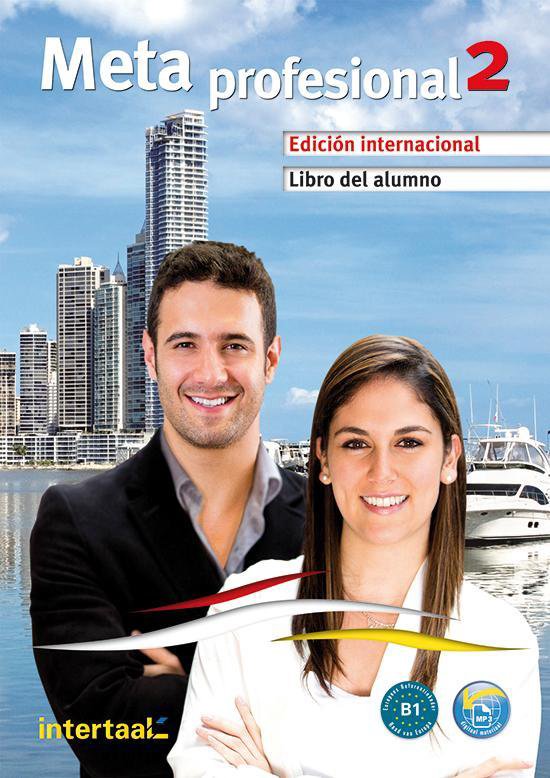 Meta profesional (eentalig) 2 libro del alumno - cover