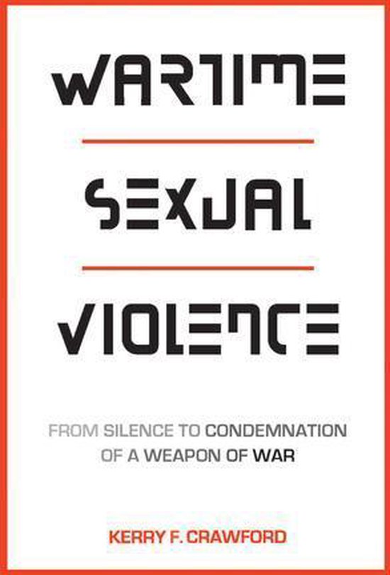 Wartime Sexual Violence Ebook Kerry F Crawford 9781626164673