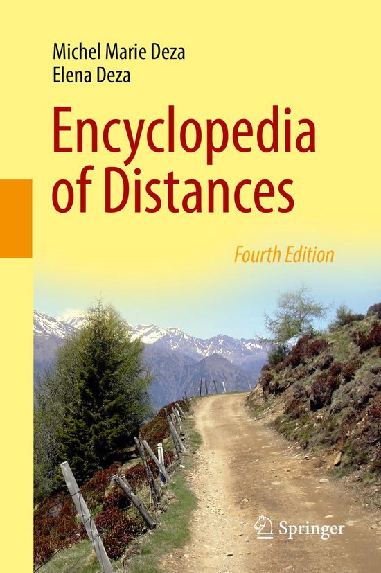 Mathematics and Statistics (R0) - Encyclopedia of Distances - cover