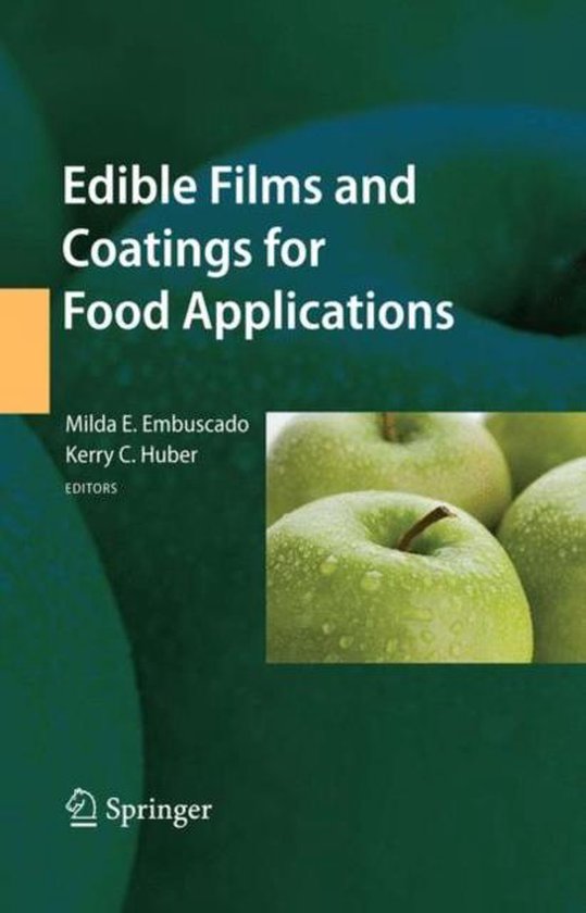 Edible Films and Coatings for Food Applications - cover