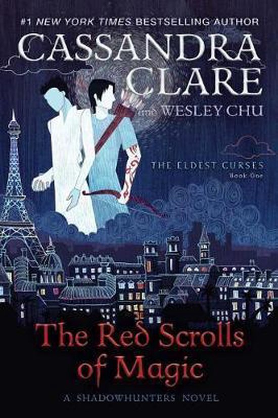 Eldest Curses-The Red Scrolls of Magic - cover