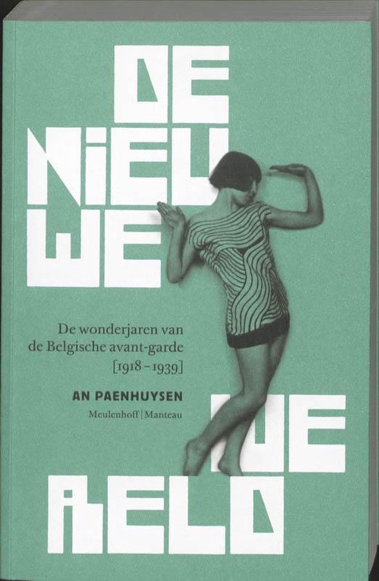 Cover van het boek 'De nieuwe wereld'