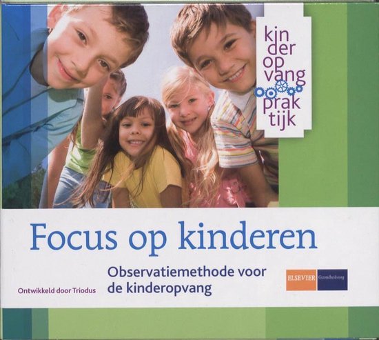 Cover van het boek 'Focus op kinderen / druk 1'