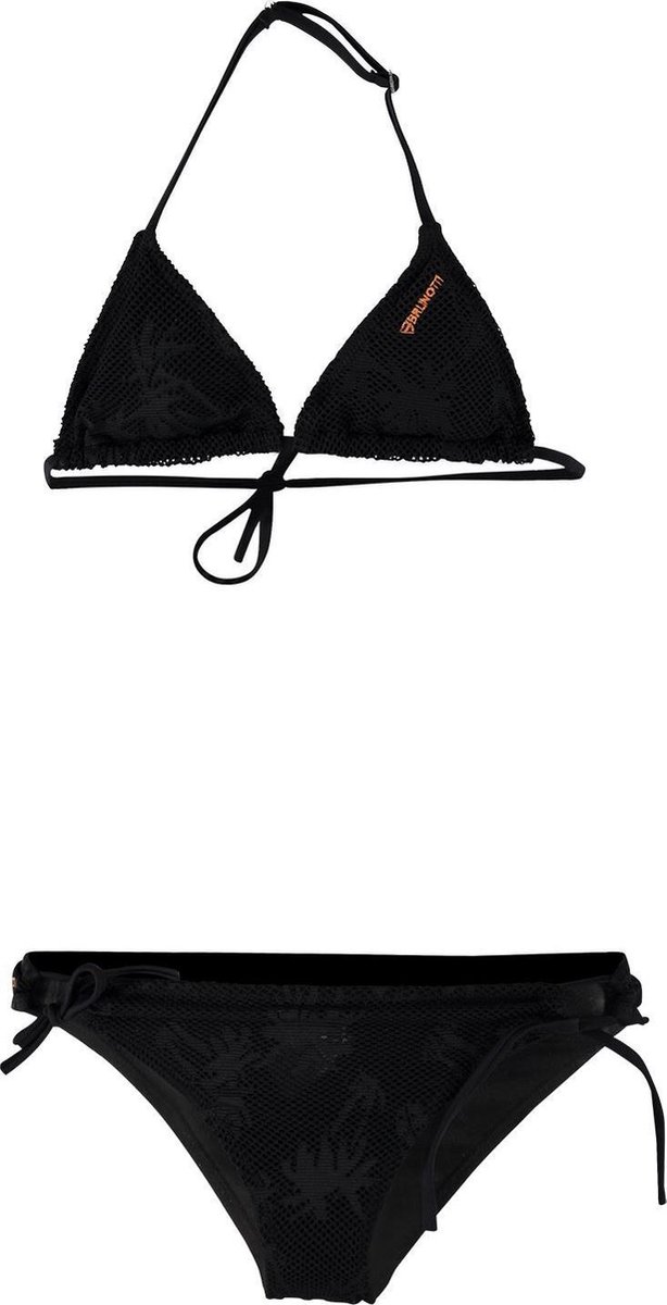 Brunotti Dries - Bikini - Meisjes - Maat 140 - Black | bol.com