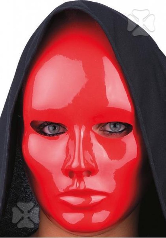 Rood gezichtsmasker | bol.com