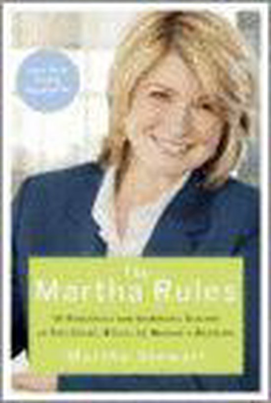 The Martha Rules - cover