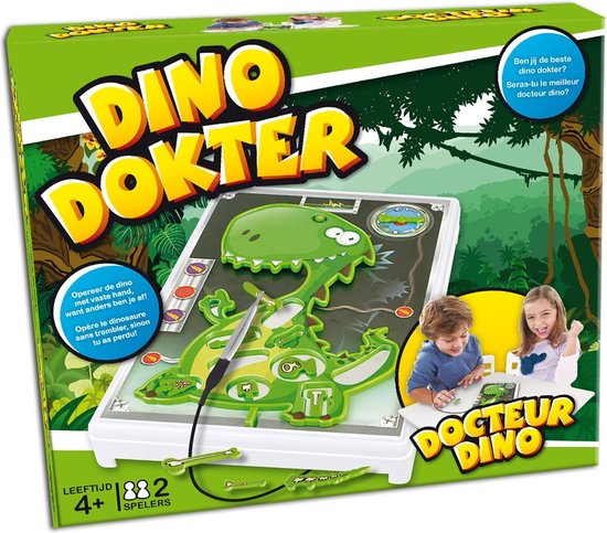 Dino Dokter Spel | Games | bol.com
