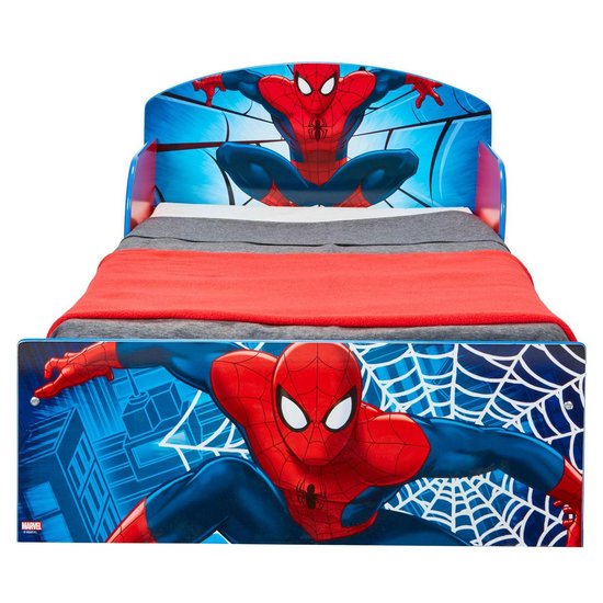 Inconsistent belangrijk Pelgrim Peuterbed Spider-Man | bol.com