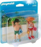 PLAYMOBIL DuoPack badgasten - 5165