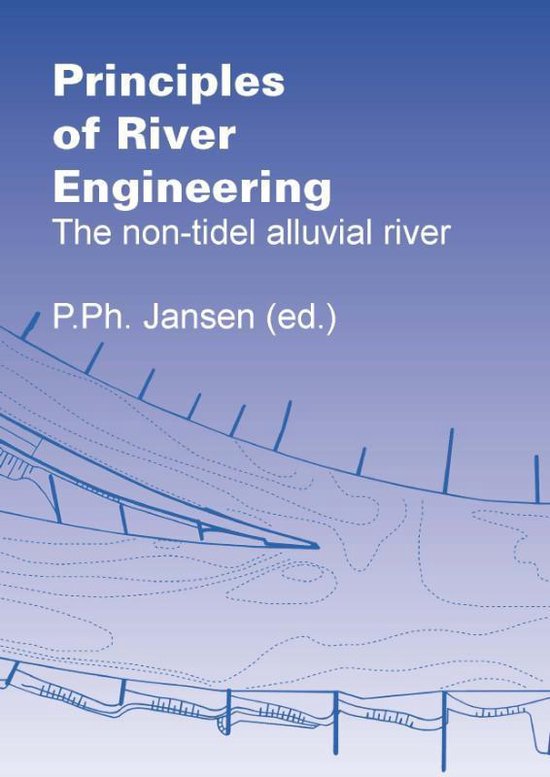 Cover van het boek 'Principles of river engineering / druk HER'