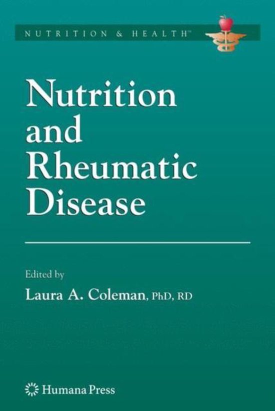 Nutrition and Rheumatic Disease - cover