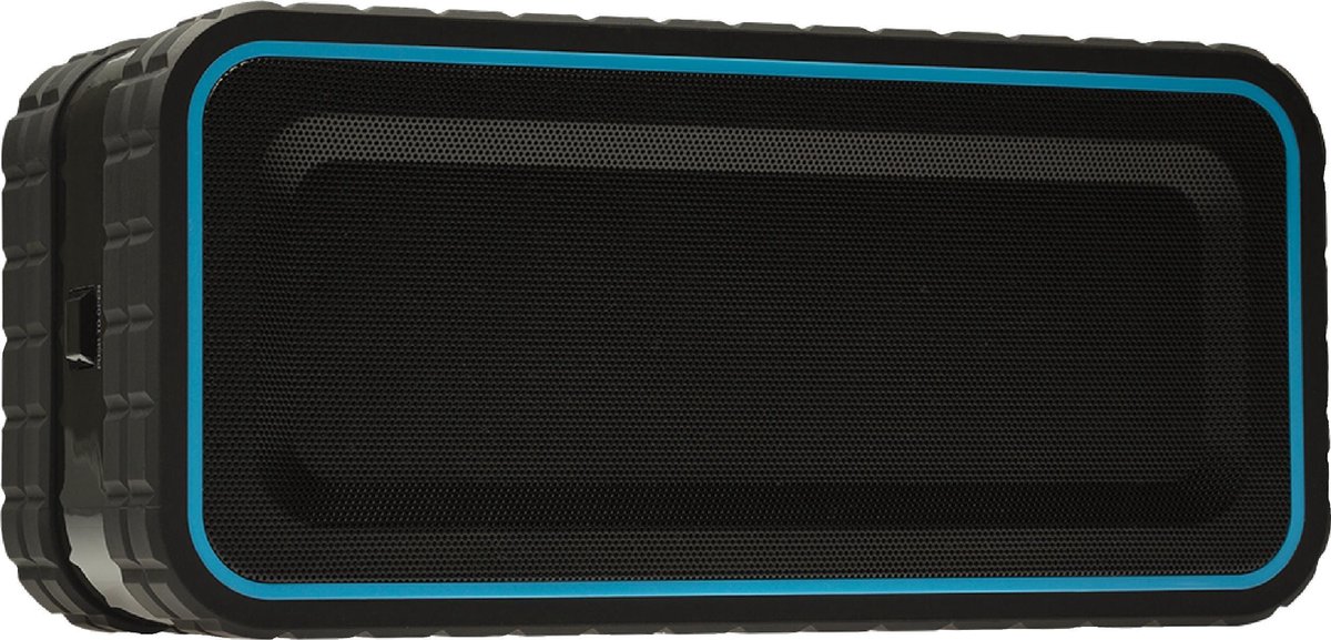 Sweex Explorer Draadloze BT Speaker - Zwart