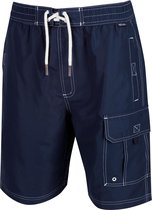 Regatta Zwembroek Hotham Iii Heren Polyester Donkerblauw Maat L