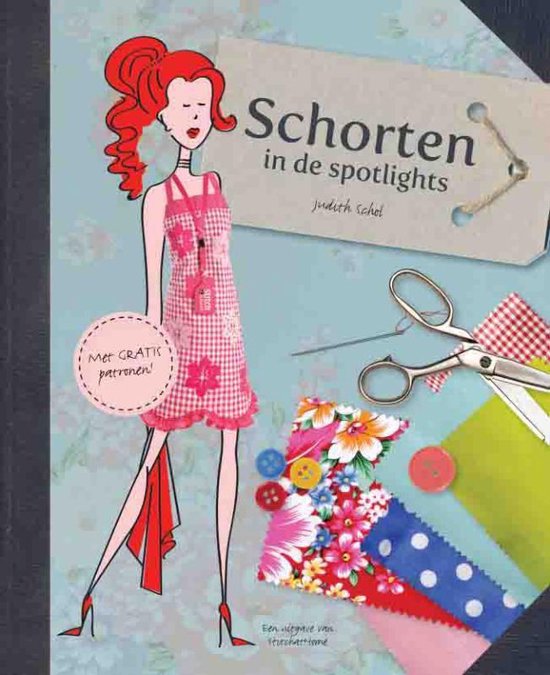 Cover van het boek 'Schorten in de spotlights' van J. Schol