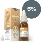 Cibdol CBD Hennepzaadolie 5% - 30ml