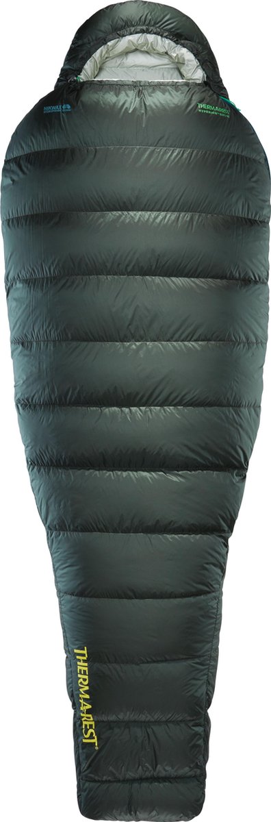 Thermarest Hyperion 32 UL Bag Lng - mummy slaapzak - Dons - Groen