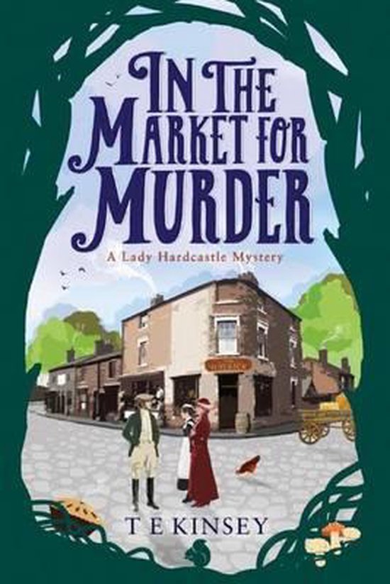 In the Market for Murder - cover