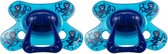 Difrax Fopspeen 6+ Maanden Dental - Octopus - 2 stuks