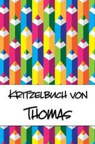 Kritzelbuch von Thomas