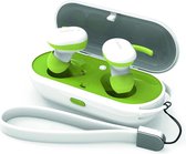 Wee'Plug SoundFlow-i15 Headset In-ear Groen, Wit