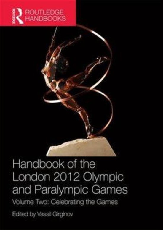 Handbook of the London 2012 Olympic and Paralympic Games - cover