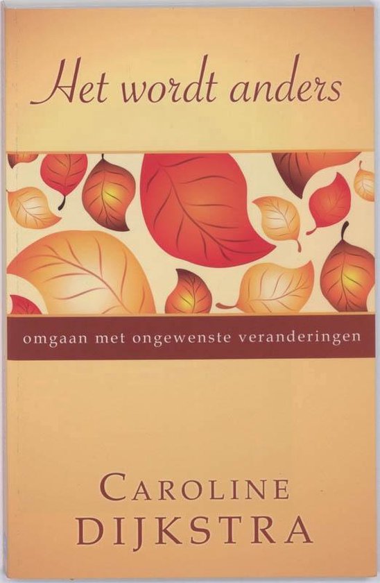 Cover van het boek 'Het wordt anders'