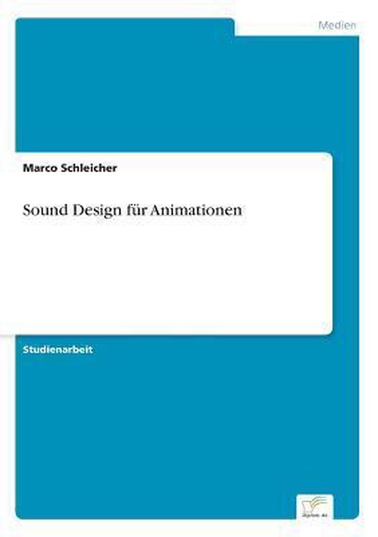 Sound Design fur Animationen