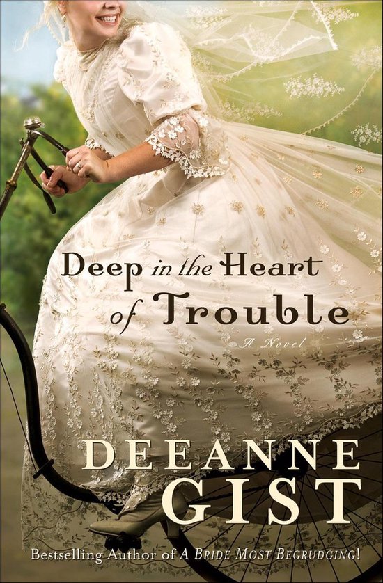 Deep in the Heart of Trouble - cover