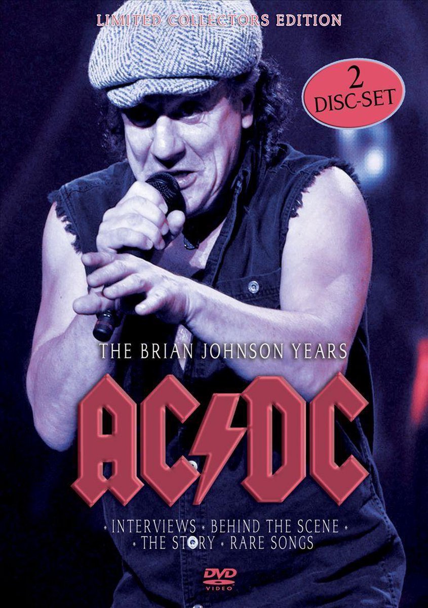(未使用･未開封品)Brian Johnson Years [DVD] Amazon.com: AC/DC: The Brian Johnson Years : -, -: Movies & TV