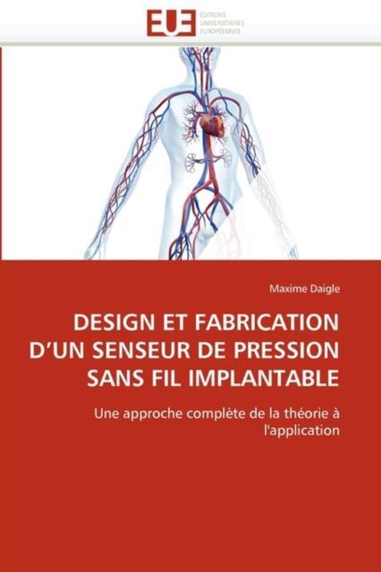 Foto: Design et fabrication d un senseur de pression sans fil implantable