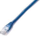 Equip Cat.5e U/UTP 20m netwerkkabel Cat5e U/UTP (UTP) Blauw
