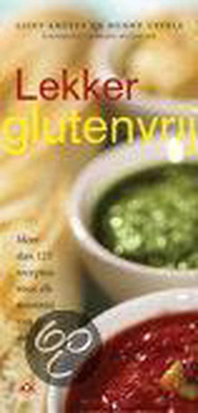 Cover van het boek 'Lekker glutenvrij'