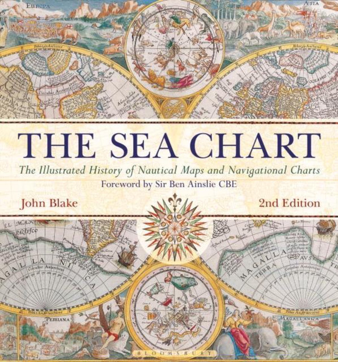 Sea Chart - John Blake