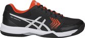 Asics Gel-Dedicate 5 Sportschoenen - Maat 46 - Mannen - zwart/oranje/wit