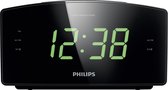 Philips AJ3400/37 Klok Zwart radio