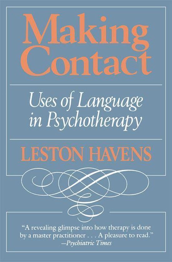MAKING CONTACT - cover