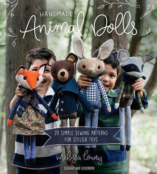 Handmade Animal Dolls - cover