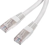 Valueline FTP-0010/0.5 netwerkkabel 0,5 m Cat6e F/UTP (FTP) Grijs