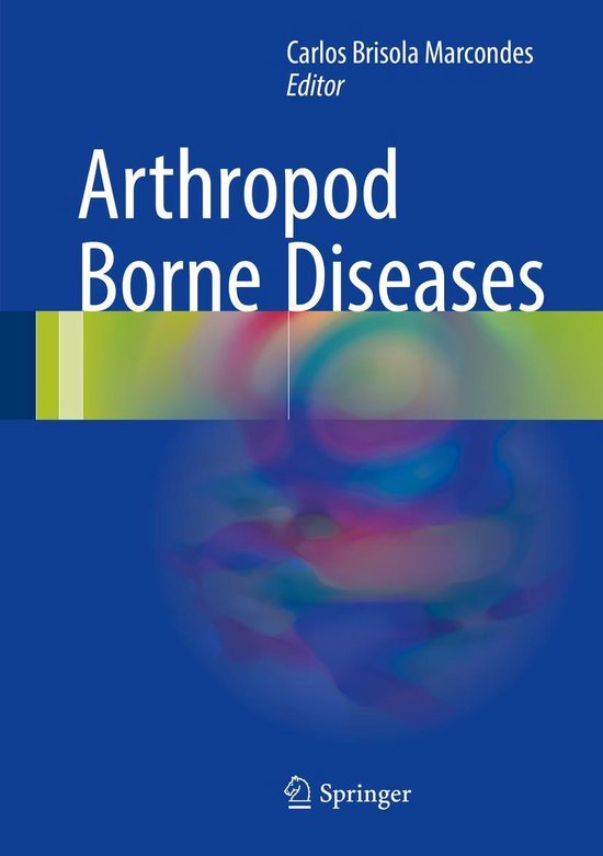 Arthropod Borne Diseases - cover