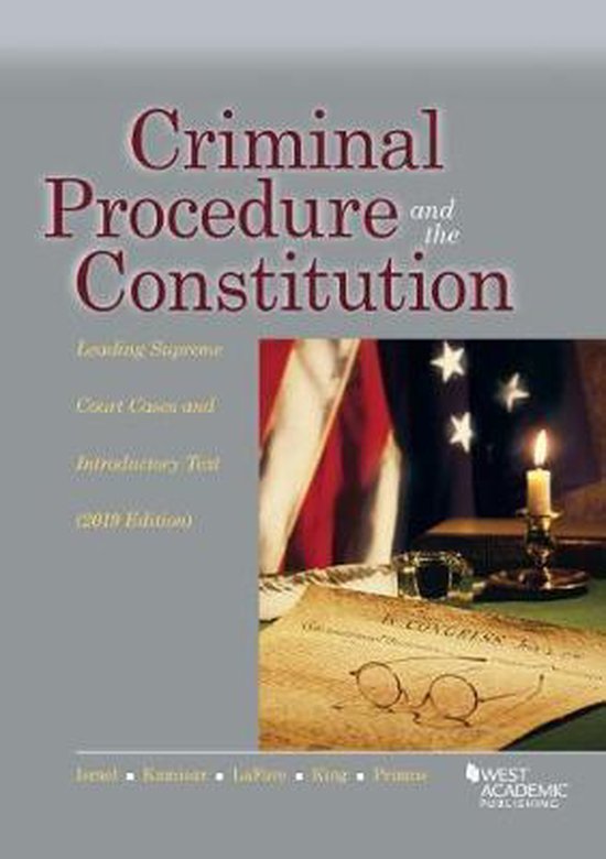 Criminal Procedure and the Constitution, Leading Supreme Court Cases ...