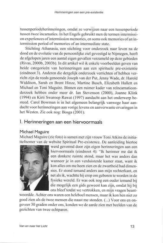 Van en naar het Licht