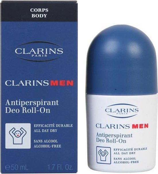 Clarins MEN antiperspirant deo rollon 50 ml