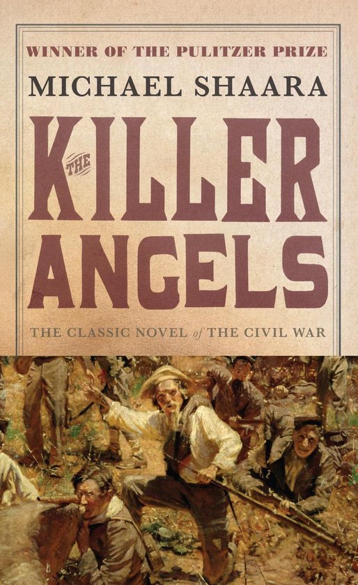 The Killer Angels - cover